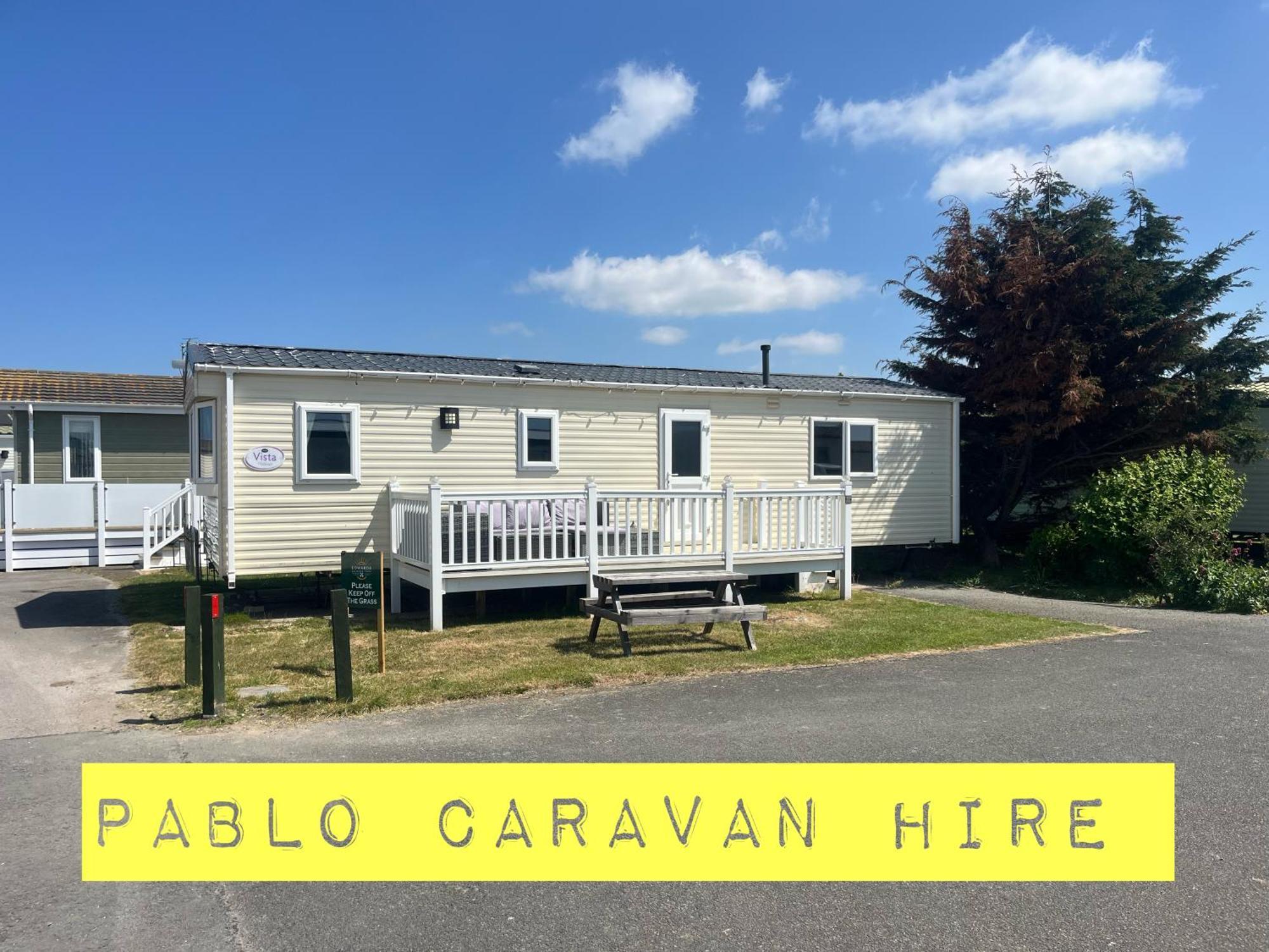 Towyn Six Berth En Suite Caravan Rhyl Exterior foto
